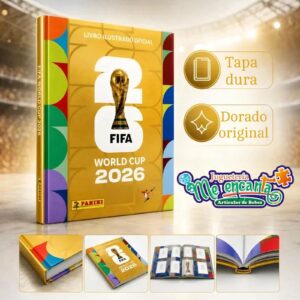 ALBUM DEL MUNDIAL TAPA DORADA