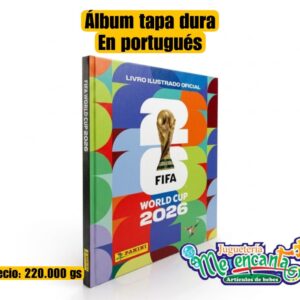 ALBUM DEL MUNDIAL TAPA DURA